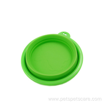 Foldable Dog Bowl Pet Feeder Travel Bowl